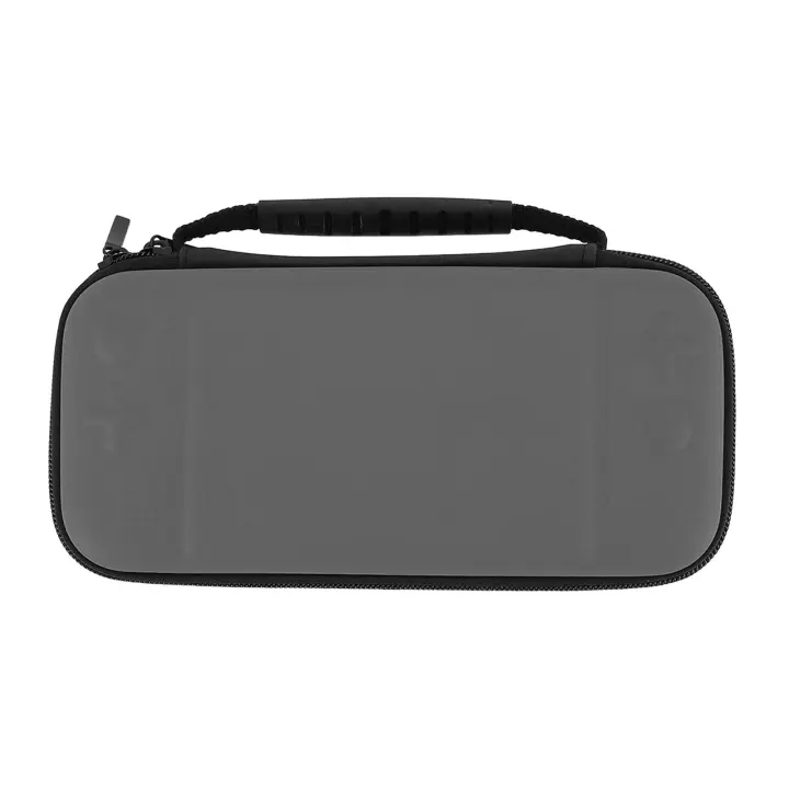 Funda de Consola de Juegos Super Delgada y Portátil Almacenamiento Protector para Switch Lite con 10 Ranuras de Juegos Gris - 1