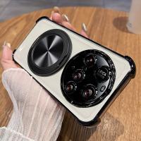 Funda de Lujo Magnética para Xiaomi 15 Ultra Cubierta Trasera a Prueba de Golpes con Carga Inalámbrica Accesorios de Electrónica - details 5