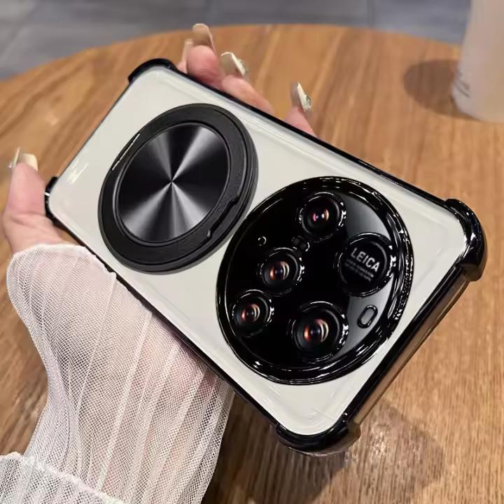 Funda de Lujo Magnética para Xiaomi 15 Ultra Cubierta Trasera a Prueba de Golpes con Carga Inalámbrica Accesorios de Electrónica - 1