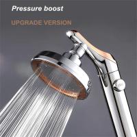 Boquilla ajustable para ahorro de agua, cabezal de ducha de mano de alta presión para Baño - details 2