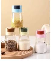 Coctelera cuantitativa, herramienta de extracción de sal, calcio, botella de condimento de cocina - details 17