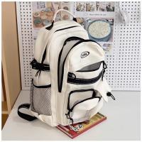 Mochila Informal 2025 Nueva Bolsa de Librería Hecha a Mano para Niñas Ideal para Estudiantes de Primaria y Secundaria - details 10