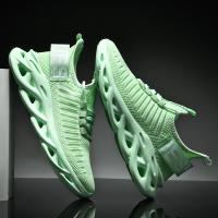 Zapatillas de correr para hombre, zapatillas deportivas transpirables, zapatillas antideslizantes para exteriores, zapatillas para correr cómodas e informales para parejas - details 25