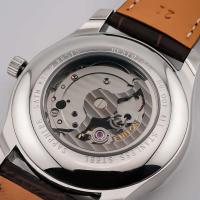 Reloj de Lujo ENITON 41mm Automático, Correa de Cuero, Moda de Negocios para Hombres - details 20