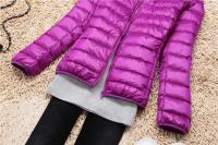 Chaqueta de Abrigo Ligera y Packable con Capucha 15 Colores Disponibles Tallas Grandes 5XL 6XL 7XL - details 25