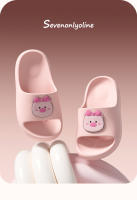 Tigre bebé antideslizante baño fondo suave medio y grande niños zapatillas frías - details 7