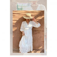Vestido de verano vintage europeo Miravia 2025 - details 0