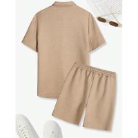 Conjunto holgado de moda vanguardista informal de verano de Temu Shein - details 9