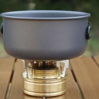 Estufa de Camping Portátil de Aleación de Aluminio A Prueba de Viento, Barbacoa, Picnic al Aire Libre, Cocina de Montaña - details 7