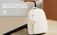 Mochila viaje cabina avion,easyjet 45x36x20 Portatil Impermeable con Compartimento para Zapatos y  USB para Viajes y Escapadas - details 4