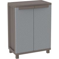Armario de 2 puertas con 1 estante interior. 68X37,5X91,5cm - details 0