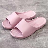 ZHIDA Moda Mujer Zapatillas Verano Planas Ligeras EVA Casa Baño Zapatillas Masaje Parejas Interior Sandalias Ducha Zapatos - details 9