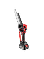 Sierra eléctrica sin escobillas ONEVAN de 8 pulgadas con engrasador automático, motosierra de mano para podar jardines, herramienta para trabajar la madera para baterías de 21V y 18V - details 12