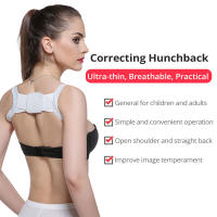 Corrector de Postura de Terapia Ajustable Soporte de Hombros y Espalda - details 4