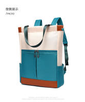 Mochila informal de gran capacidad para Mujer, Bolso de hombre para iPad, Libros, escuela y Universidad - details 25