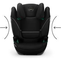 Silla de coche S2 i-Fix Adecuada para coches con y sin ISOFIX 100-150cm Negro Luna - details 2