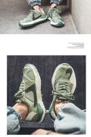Transpirable versátil retro deportivo lona tabla zapato plataforma redonda punta ligero - details 6