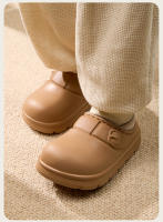 Invierno de mediana edad y niños mayores de interior hogar calefacción niña Mao zapatos - details 6