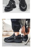 Zapatillas Deportivas y Casuales para Hombres en Otoño-Invierno Resistentes al Desgaste, Duraderas, Suela Gruesa, Seguridad Laboral, Versátiles para el Trabajo - details 13