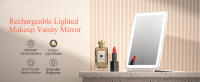 Rechargeable Portable Lighted Makeup Mirror