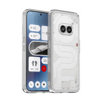 KEYSION-funda transparente a prueba de golpes para Nothing Phone 2A Plus, carcasa trasera de silicona suave de TPU transparente para Nothing Phone 2A Plus - details 8