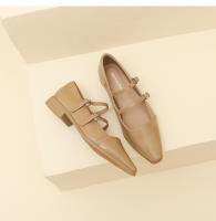 Zapatos planos con hebilla francesa de nuevo estilo. - details 17