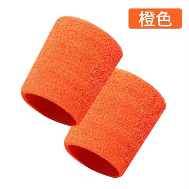 Pulseras Deportivas de Toalla Par de Guarda de Sudor para Tenis, Baloncesto, Voleibol, Padel, Fiess - 1