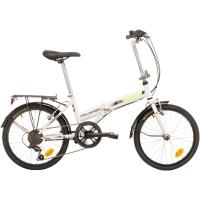 Bicicleta Plegable de 20 Pulgadas 6 Velocidades Adecuada para Hombres y Niños Guardabarros - details 3