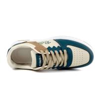 Fabricante de zapatillas de deporte, lo último en deporte, transpirable, hecho en cuero, zapatillas planas blancas, zapatos casuales negros para hombres - details 2