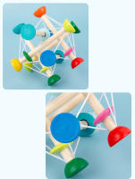 Small Fire Child Pelota Rebotadora para Bebés Recién Nacidos Juguete de Desarrollo y Educación para Niños Pequeños - details 5