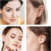 1-5 uds 16G moda 316L acero inoxidable CZ bisagras septum Clicker anillos de aro para la nariz Daith Helix Tragus cartílago Piercing joyería - details 10