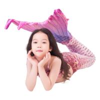 Traje de baño para niños Traje de sirena para niña Traje de actuación de cola de sirena de princesa de sirena - details 8