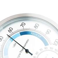 Termómetro de alta precisión de acero inoxidable, higrómetro, sin batería, medidor de temperatura y humedad 0-100 ℃ /0-110% UR - details 5