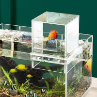 Tanque de peces de acuario de presión negativa, duradero, fácil instalación, sala de estar, oficina, estudio - details 6