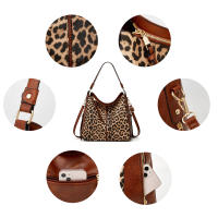 Bolsos de Mujer Bolso Bandolera Tote Grande De Hombro Bolsos PU Cuero Billetera Conjuntos de Bolsos - details 4