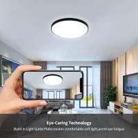 Lámpara LED de Techo Moderna, Luz Blanca Fría, Impermeable IP54, 24CM, Plafón de Techo redondo, 6500K - details 7