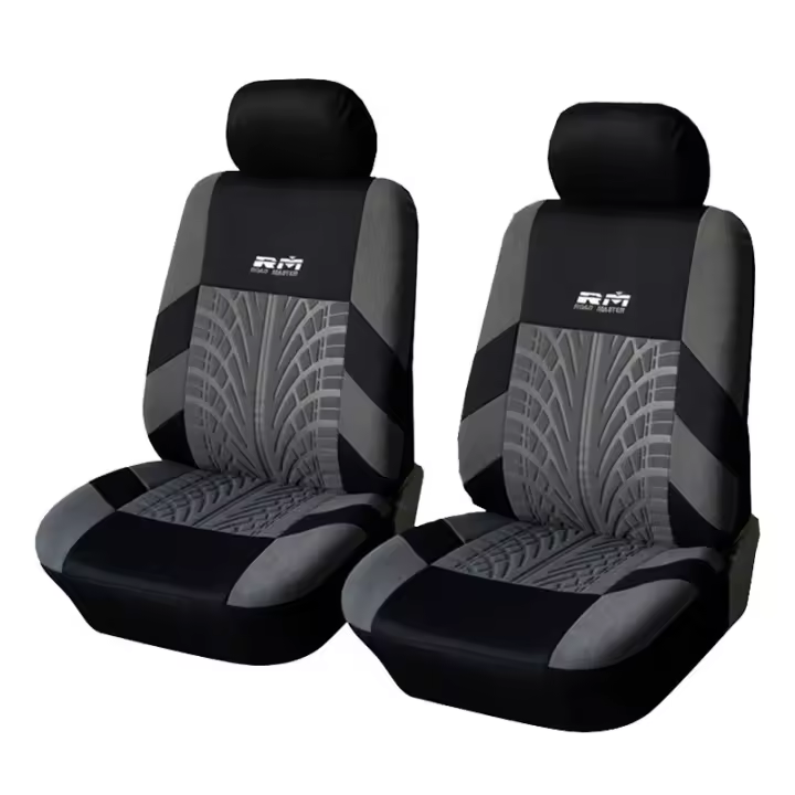 AUTOYOUTH-conjunto completo de tela de poliéster Universal, Fundas protectoras para asientos de coche, color rosa, para mujer y Niña - 1