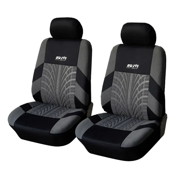 AUTOYOUTH-conjunto completo de tela de poliéster Universal, Fundas protectoras para asientos de coche, color rosa, para mujer y Niña - 1