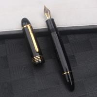 Pluma estilográfica de pistón MB 149 de tamaño más grande, sistema de pistón de cobre con punta grande número 8, 50 #     Punta - details 3