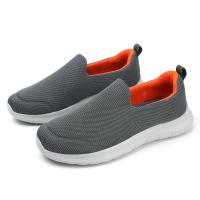 Zapatos de malla ligeros y transpirables para hombre, zapatillas informales antideslizantes para caminar al aire libre, zapatos de conducción, talla grande - details 29