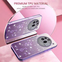 Funda de lujo para Nothing Phone (3rd) Pro Antisísmica con Flores Brillantes - details 13