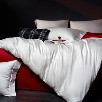 Juego de Ropa de Cama de Algodón Egipcio Antibacteriano 5A Color Sólido Alta Calidad - details 5