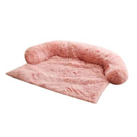 Cojín de sofá para mascotas, cama para perros, extraíble y lavable, felpa - details 9