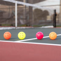 Sport Outdoor Pickleballs 40 Holes High Elasticity & Durable Pickle Balls for Sport Outdoor Play - details 1