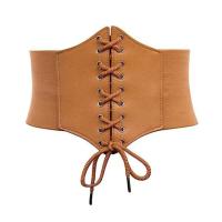 Cinturón de Armadura de Cuero Ancho Medieval BUNO Accesorio de Disfraz de Cintura Steampunk - details 8