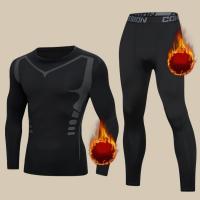 Leggings de compresión de alto rendimiento para hombres, mallas de entrenamiento físico para mejorar el rendimiento físico y la comodidad al correr - details 19