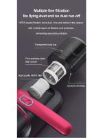 Aspiradora Portátil UV Para Eliminar Pulgas De Cama Con Capacidad De Recolección De Polvo De 0.25L Potencia Calificada De 100W Fregadero De 8kPa Con Enchufe UE - details 4