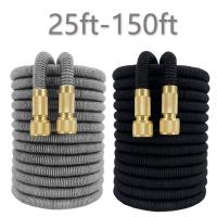 Manguera de jardín Flexible, tubo de riego de jardín, doble látex, alta presión - details 4
