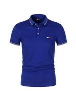 Camiseta polo nueva de verano 2025 para hombre, camiseta de manga corta con estampado deportivo informal de gran tamaño - details 3
