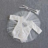 Conjunto de accesorios para recién nacido, Baby Bailey, gorro, falda corta, mono de fotografía infantil, 3 piezas - details 5